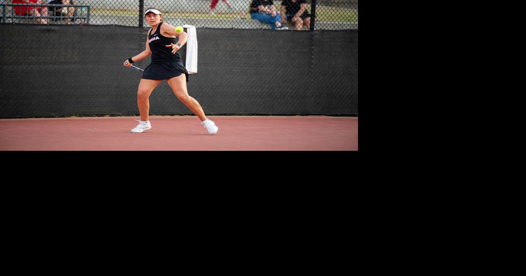 Georgia women’s tennis has six Bulldogs advance at Day 2 of the ITA ...