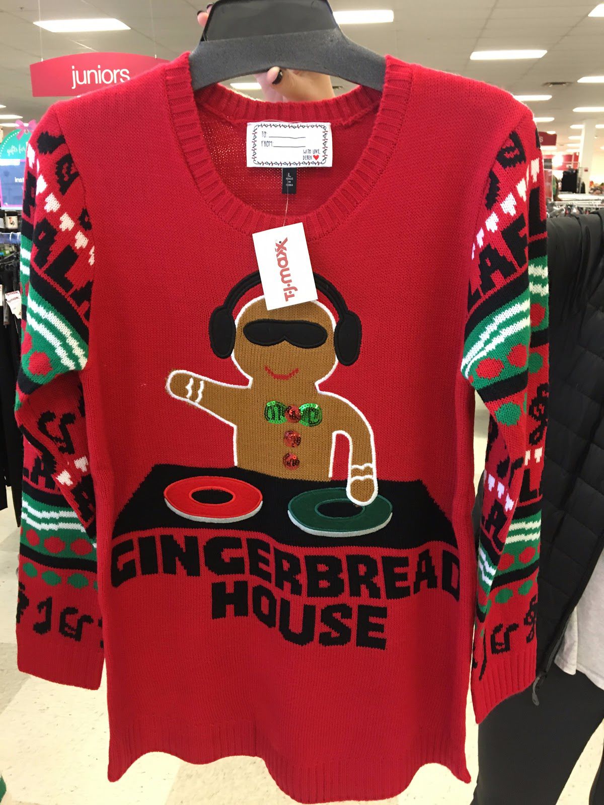 tj maxx holiday sweaters