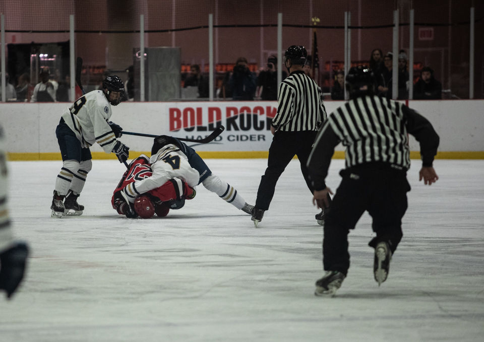 PHOTOS Ice Dawgs defeat Trine University, 86 Multimedia