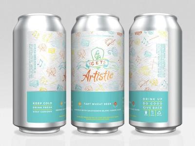 Creature Comforts Releases New Beer Launches Art Centric Initiative Culture Redandblack Com
