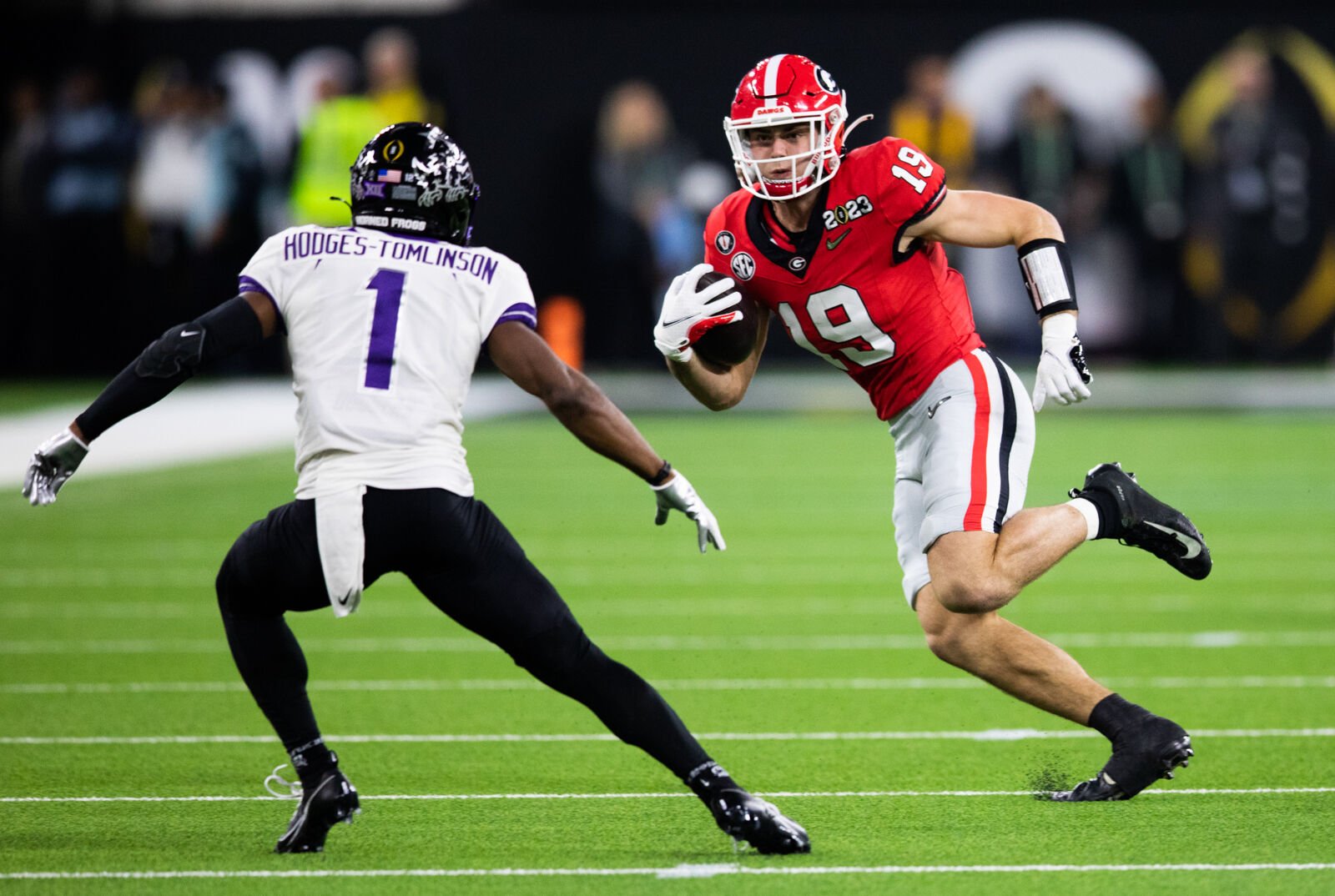 Postgame Observations: Georgia Beats TCU 65-7 In National Championship ...