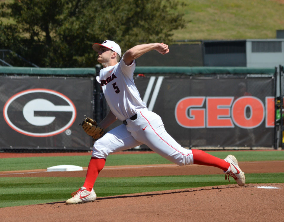 PHOTOS: Georgia baseball beats Mississippi State 11-0, Multimedia