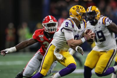 Rude Awakening Georgia Football S College Football Playoff Hopes