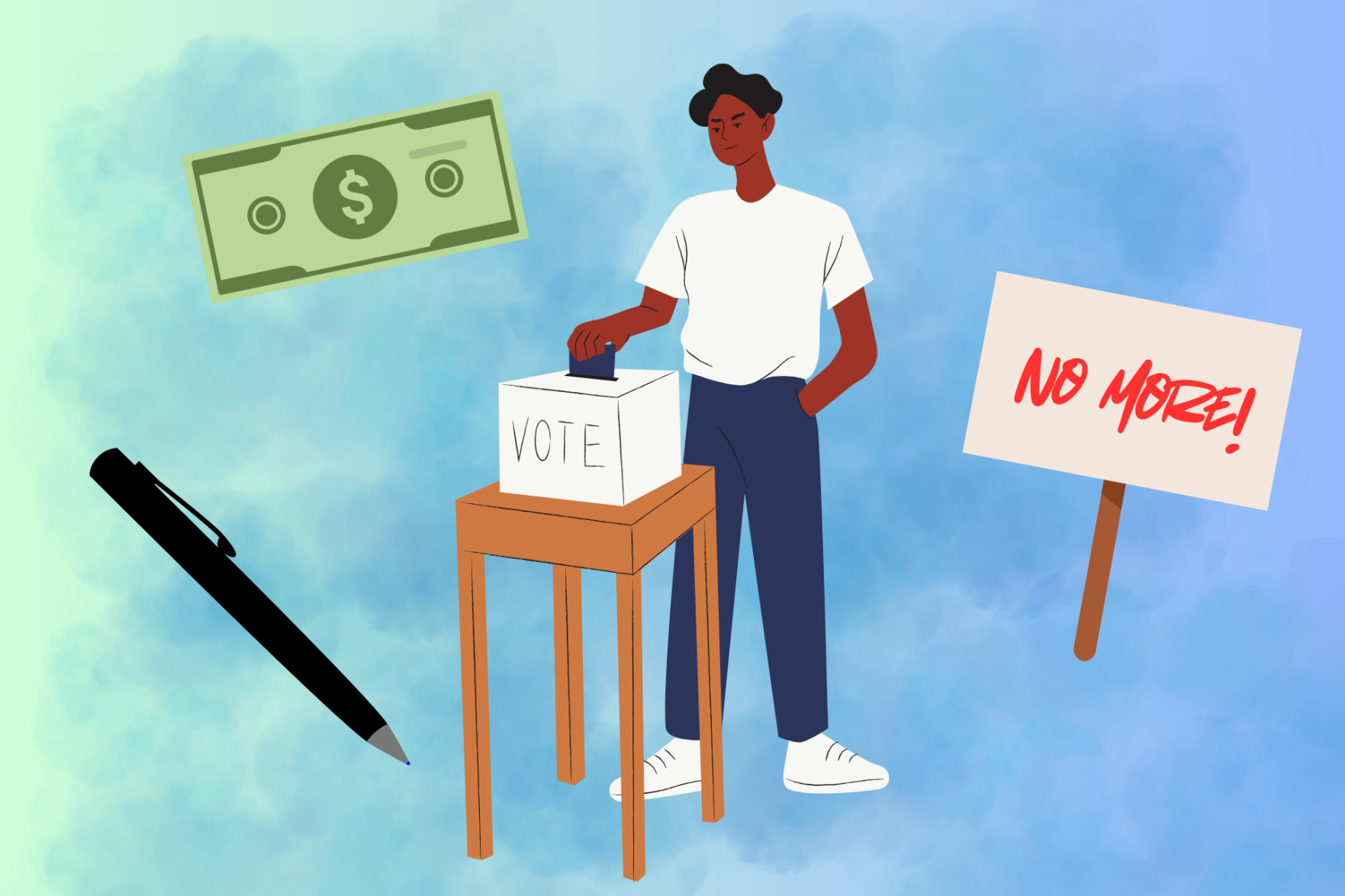 OPINION: You’re worth more than just one vote