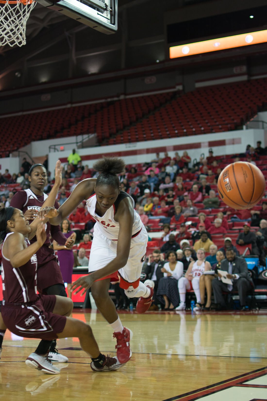 Photo Gallery Women's Basketball vs. Mississippi State Multimedia