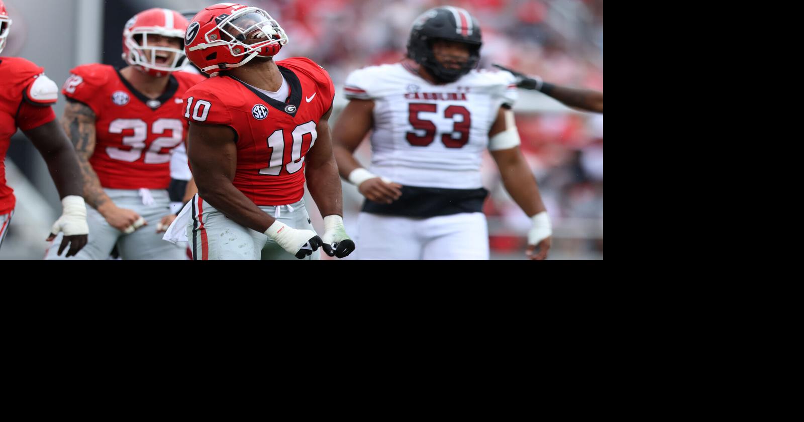 PHOTOS vs. South Carolina, first half Gameday