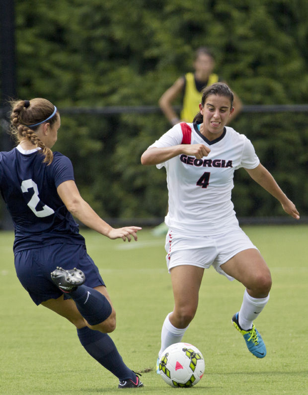 UGA Soccer Wins Home Opener Photo Galleries