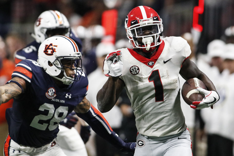Nick Chubb & Sony Michel: UGA's running back duo will go down as one of  best ever