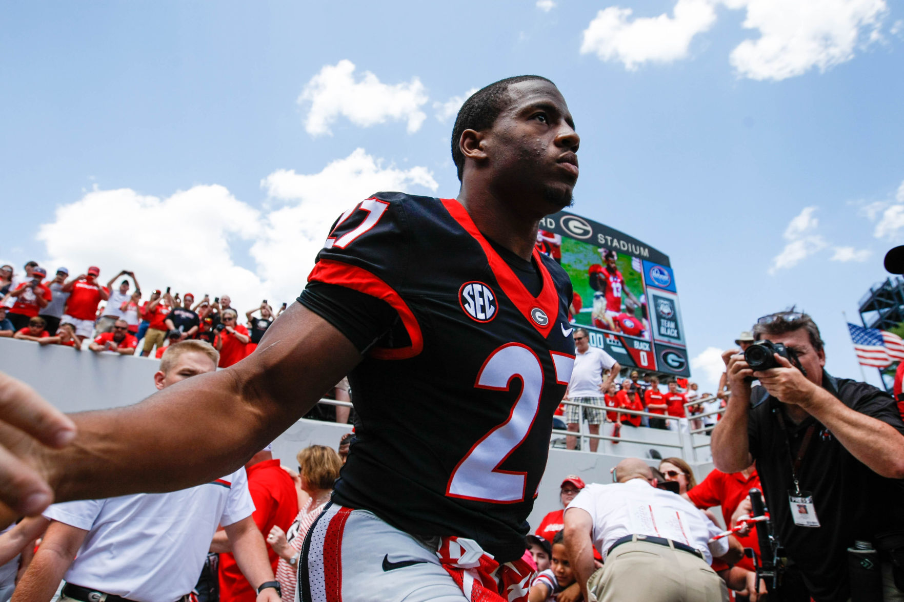 Nick Chubb Not Regretting Decision To Come Back For Senior Season ...