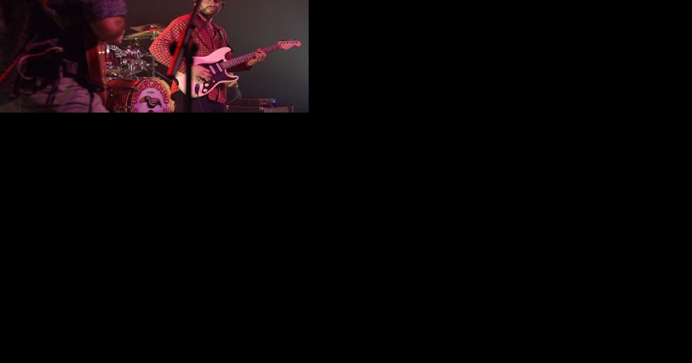 Backstage at the Georgia Theatre with Athens band Underground Springhouse - Vimarsana News