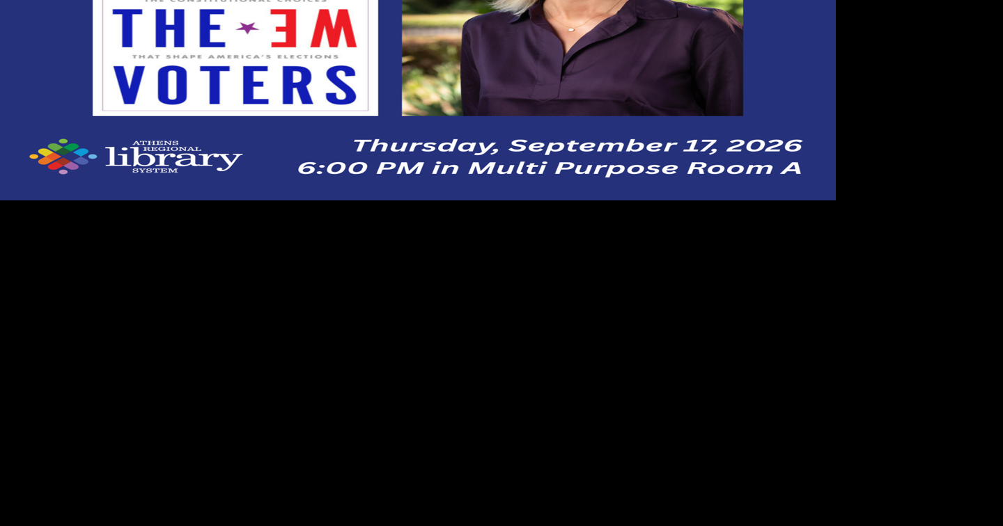 We the Voters: Author event with Lori Ringhand
