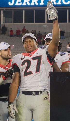 Georgia thrilled to still have Nick Chubb and Sony Michel, but senior  tailbacks are rarely special