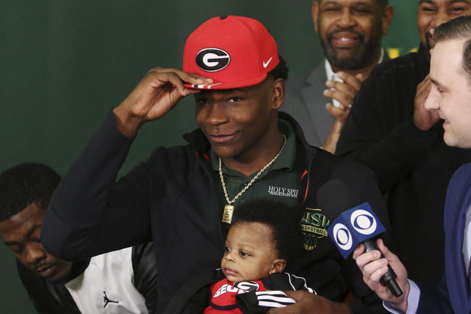 Five-star guard Anthony Edwards commits to Georgia men's ...