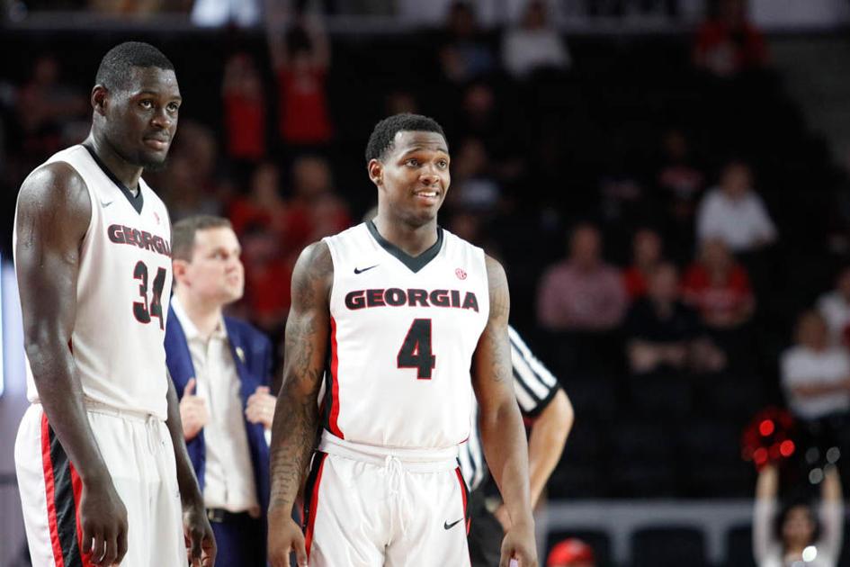 Georgia Men S Basketball Showcases Depth In Win Over Savannah