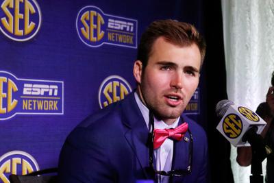 Sec Media Days Jake Fromm Looks Ahead To His Junior Season