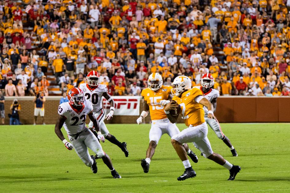 Behind Enemy Bylines Previewing No 3 Georgia Vs No 14 Tennessee Sports Redandblack Com