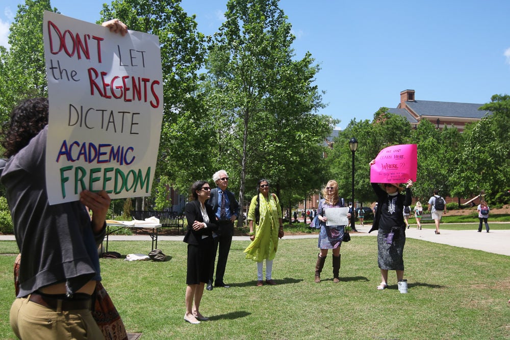 Photos: United Campus Workers Of Georgia Rally For Irami Osei-frimpong 