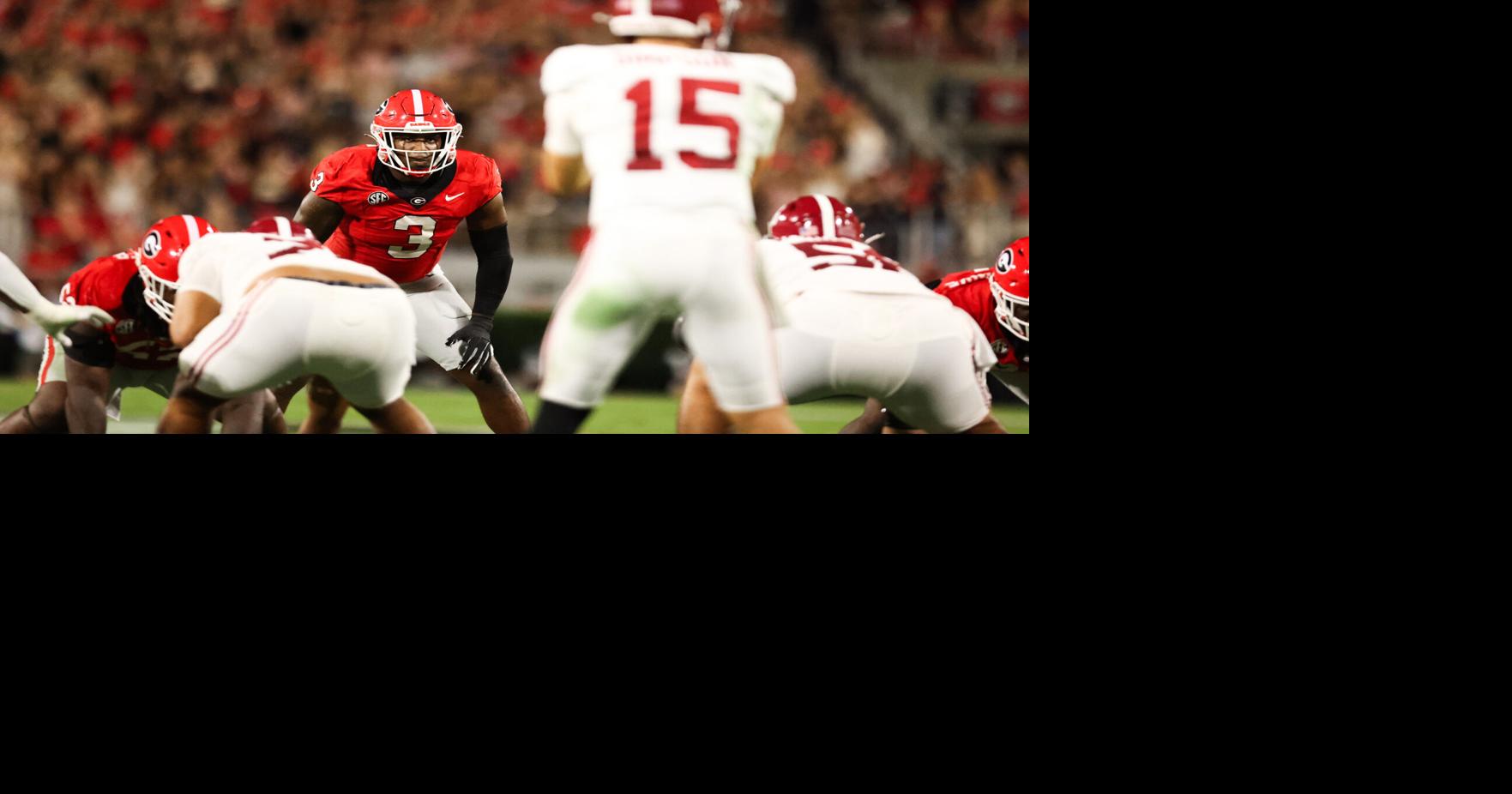 Strength on strength: Florida's Jadan Baugh faces stought Georgia run defense