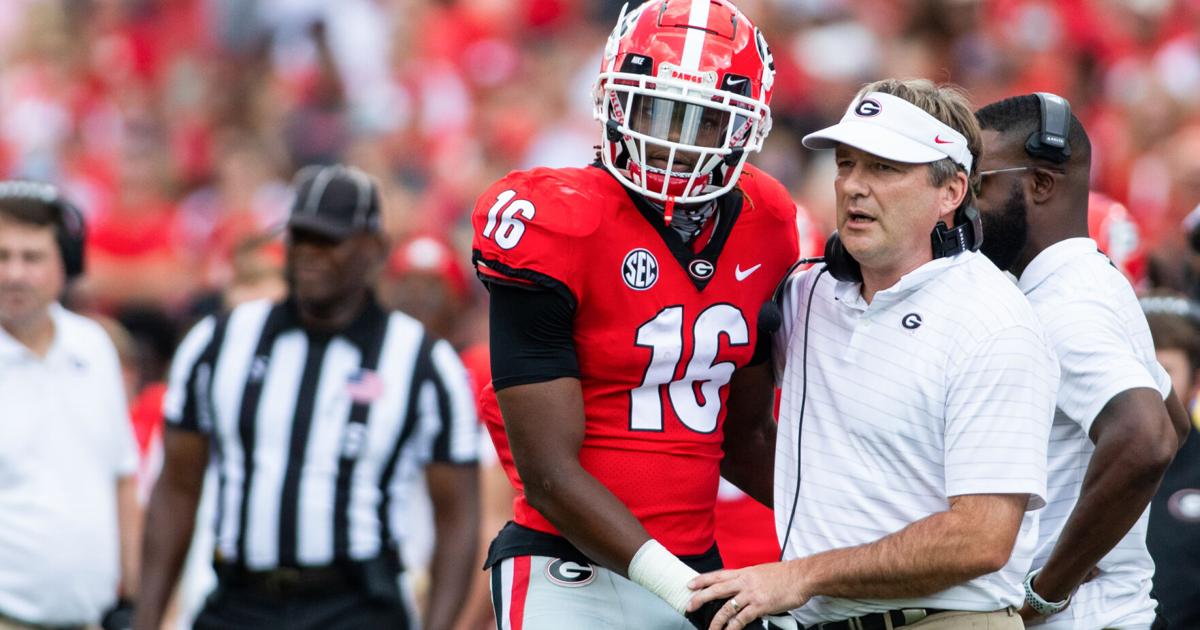 First Georgia Regulars Bulldogs on top: Reviewing No. 1 Georgia’s season so far | Georgia ...