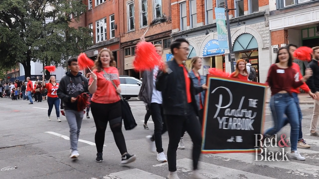 VIDEO The Annual UGA Homecoming Parade Reaches Its 97th Year   5dab6998ee197.preview 