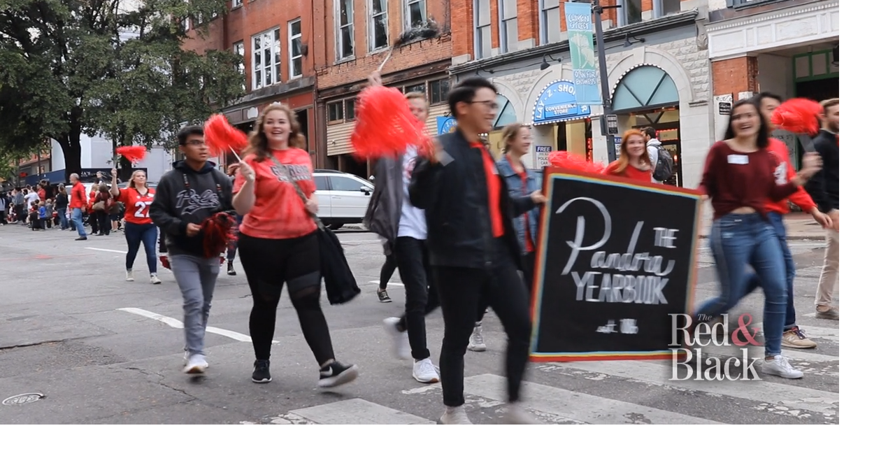 VIDEO The annual UGA parade reaches its 97th year