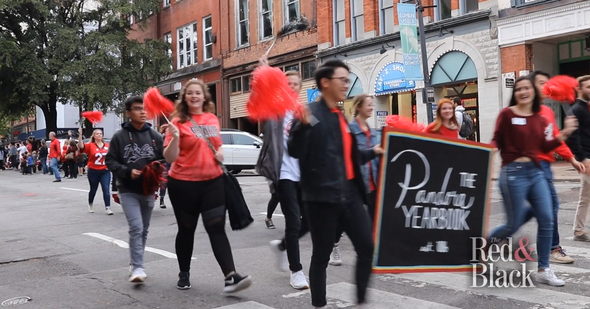 VIDEO The annual UGA parade reaches its 97th year