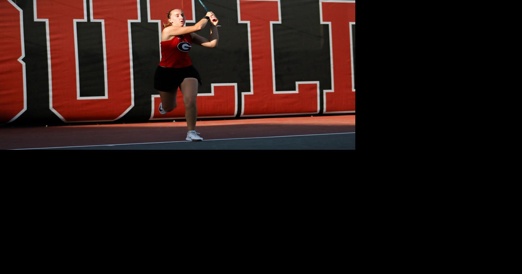 Georgia women’s tennis handles Alabama 4-0 in final regular-season road ...