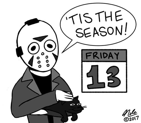 The spookiest day in the spookiest month Several ways you can