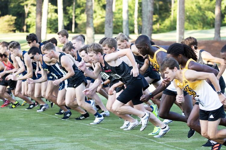 PHOTOS UGA cross country places two runners in Bulldog Invitational