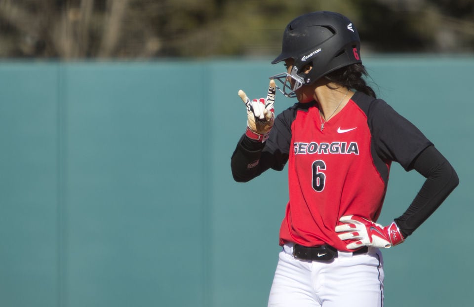 Georgia Softball versus Elon