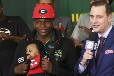 Five Star Guard Anthony Edwards Chooses His Home With Tom Crean And Georgia Men S Basketball Program Sports Redandblack Com