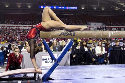 Gym Dogs Preview Gymnastics Season Set To Open In High Profile Tilt Versus Michigan Sports Redandblack Com