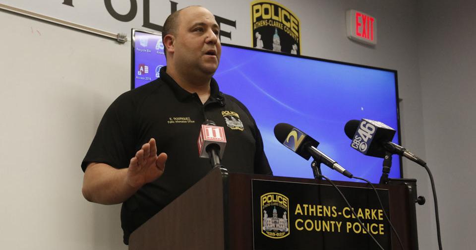 Athens police release body cam footage showing use of force on child ...