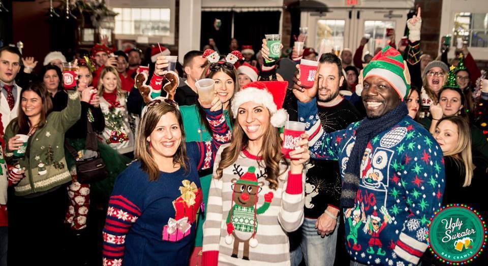 Ugly Christmas sweater bar crawl to take place Athens Arts & Culture