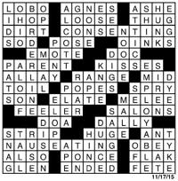crossword redandblack