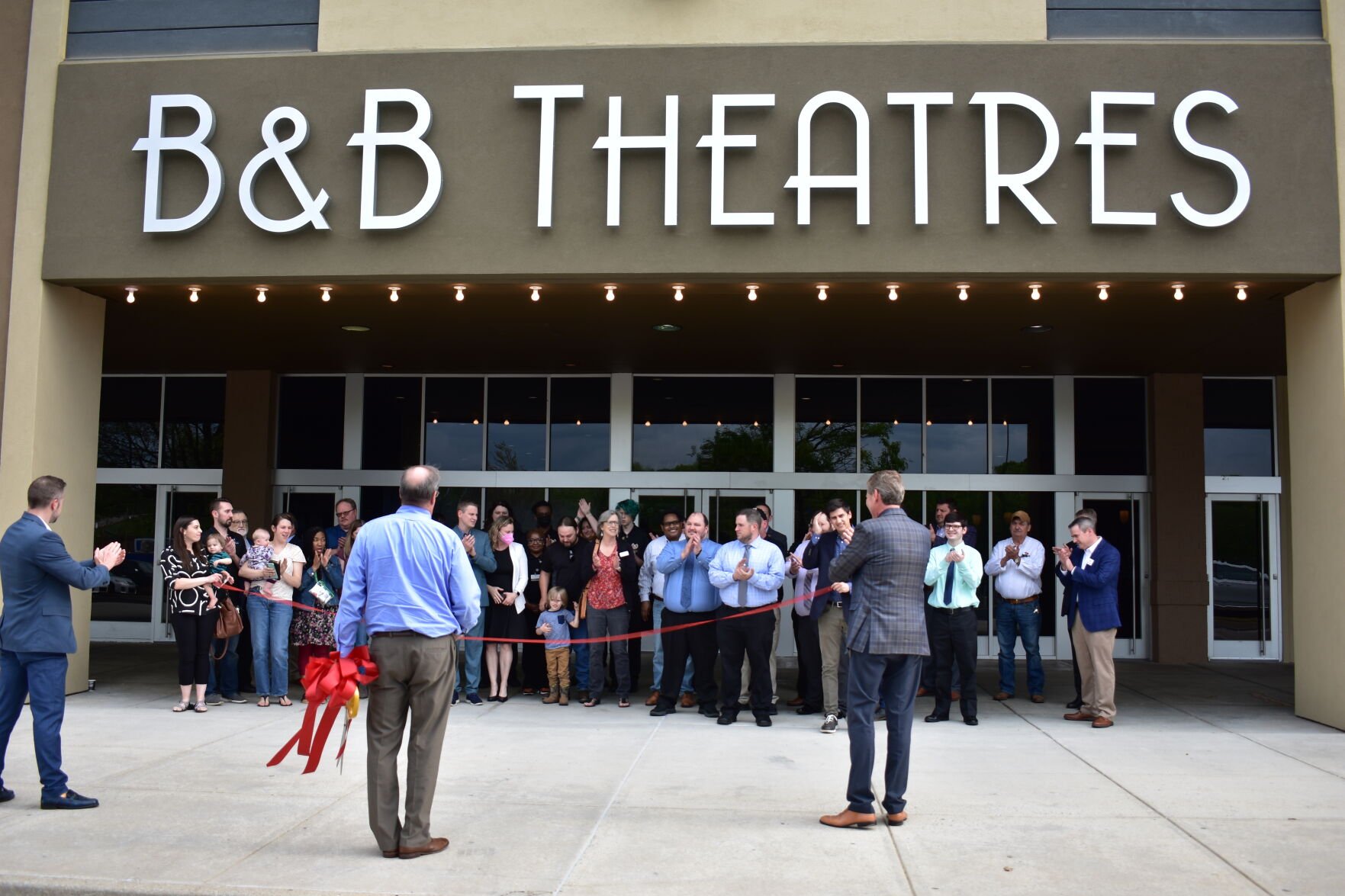 B&B Theatres Unveils New Movie Theater In Athens | Arts & Culture ...