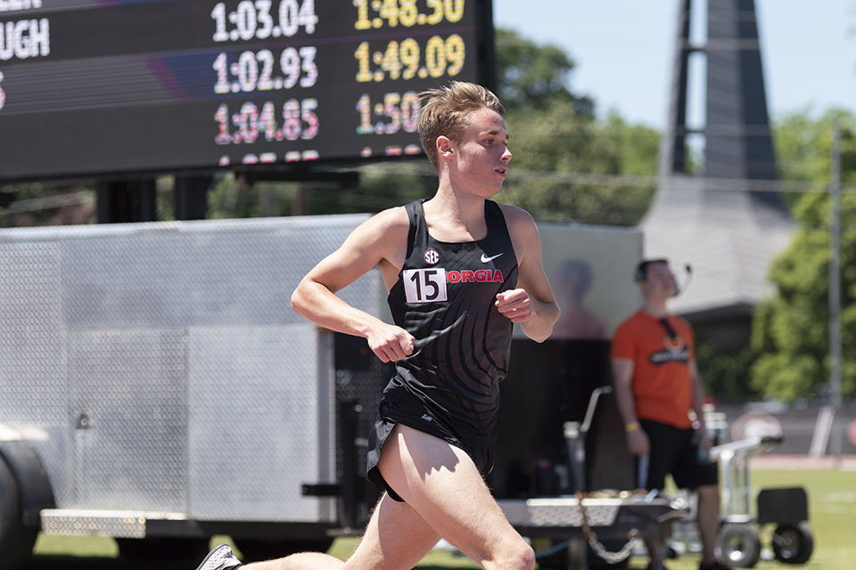 Georgia Track And Field Finds Success In Three Different Meets Across ...