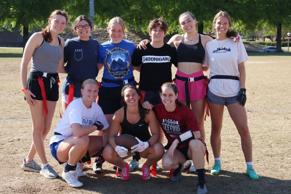 Touchdown, Dogs establishes its first ever women’s flag