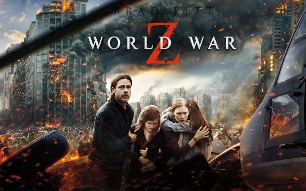 World War Z Is Decent Zombie Fare But Falls Horrifically Short Of Source Material Variety Redandblack Com