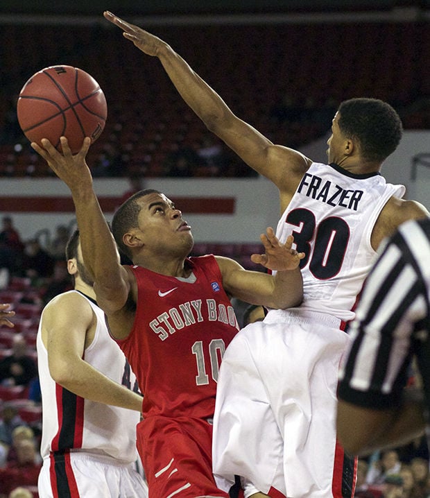 PHOTO GALLERY: Georgia vs. Stony Brook Men's Basketball | Rbtv ...