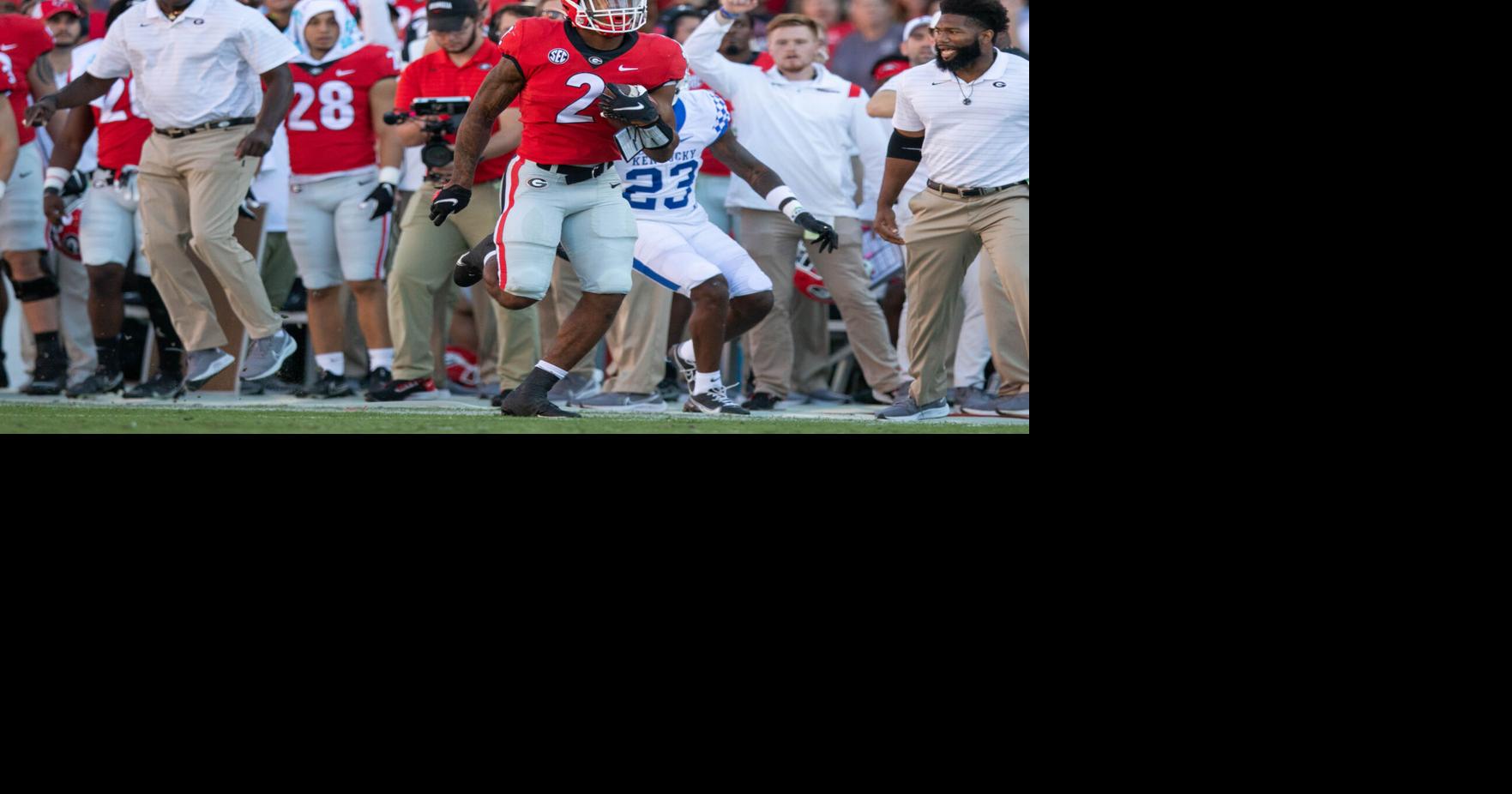 Georgia football settling into spring training & new roles | Georgia ...