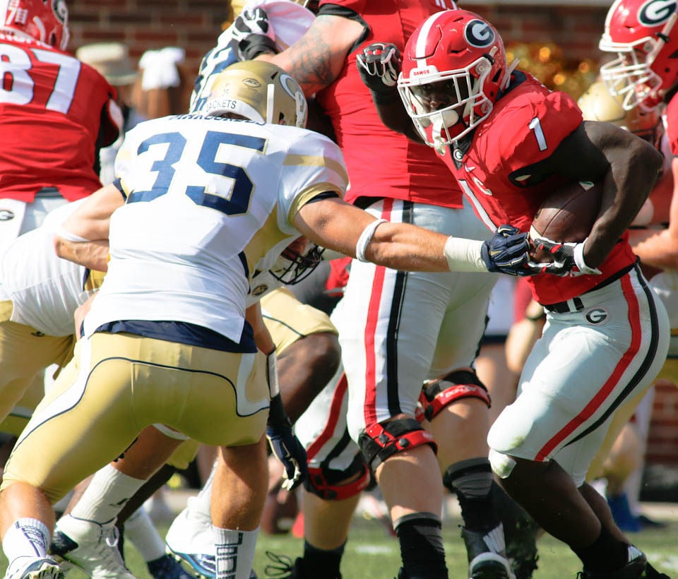 Photo Gallery: Georgia Vs. Georgia Tech | Rbtv | Redandblack.com