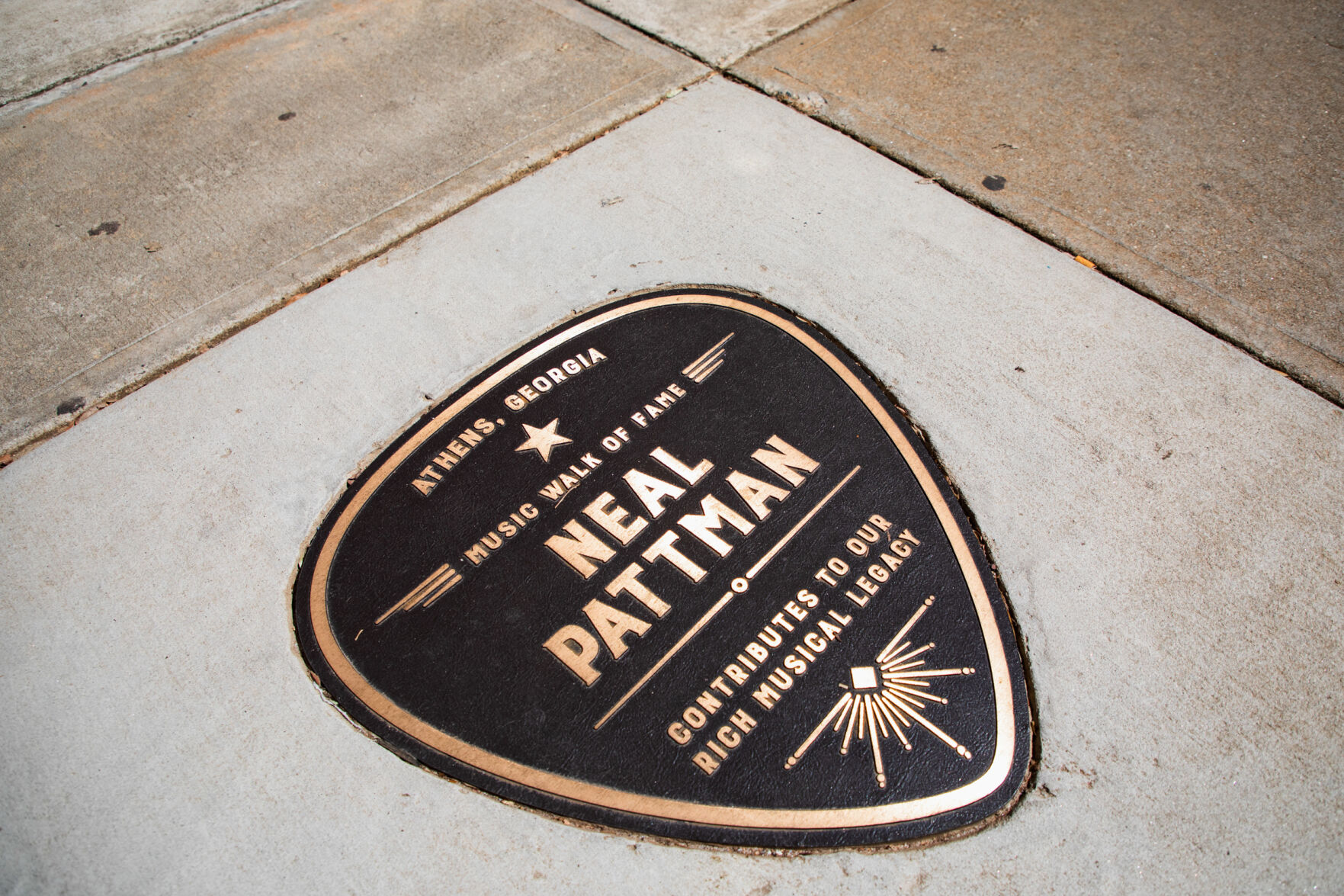 How To Navigate Downtown Athens Using The Music Walk Of Fame | Arts ...