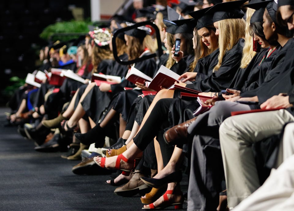 PHOTOS A look back at UGA's commencement ceremonies through the years