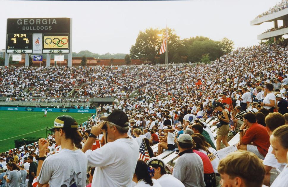 Soccer In Sanford The 1996 Olympics Introduced Athens To Another Kind Of Football Georgia Sports Redandblack Com