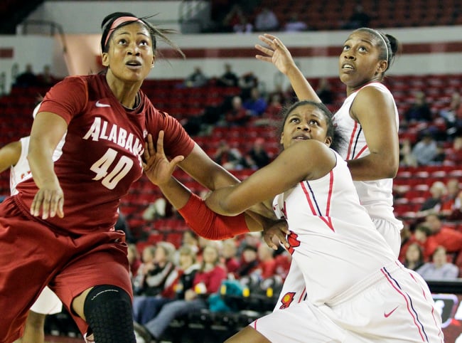 Photo Gallery: Georgia Women's Basketball Versus Alabama 