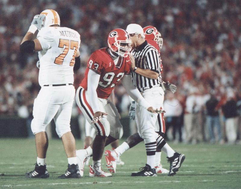 Over The Hedges An Oral History Of Georgia S 2000 Win Over