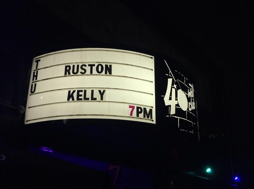 Review Ruston Kelly Brings Dirt Emo To Athens Culture Redandblack Com
