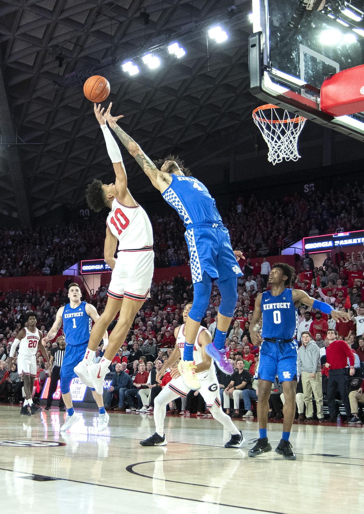 Best Of Georgia Men S Basketball Falls To The Kentucky Wildcats