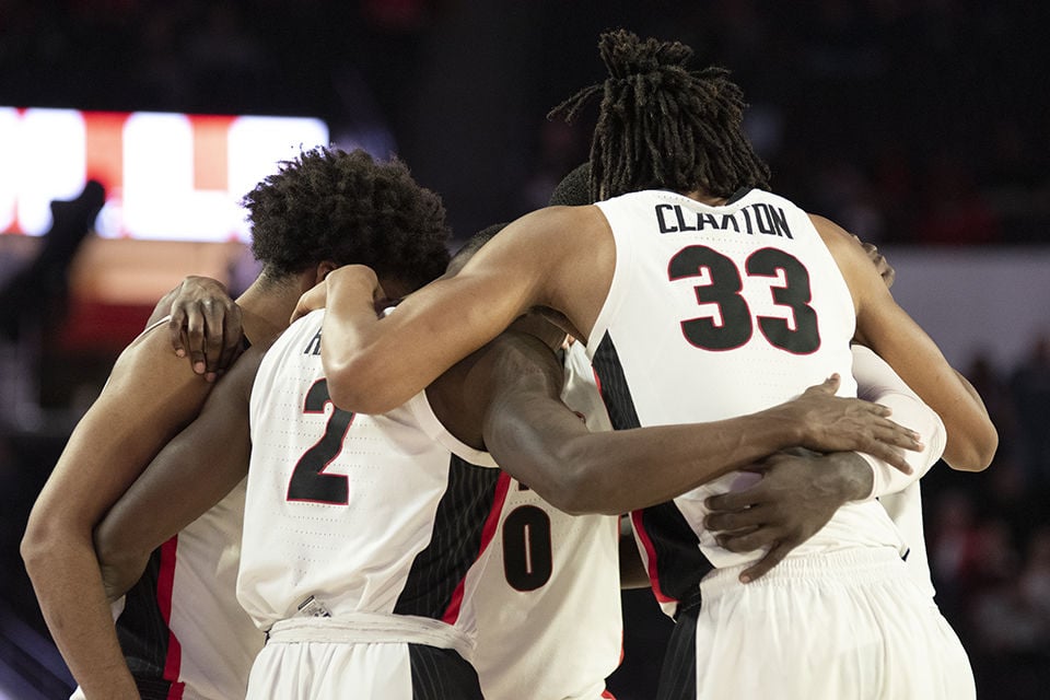 PHOTOS: Georgia Men's Basketball Falls Short Against Auburn, 78-75 ...